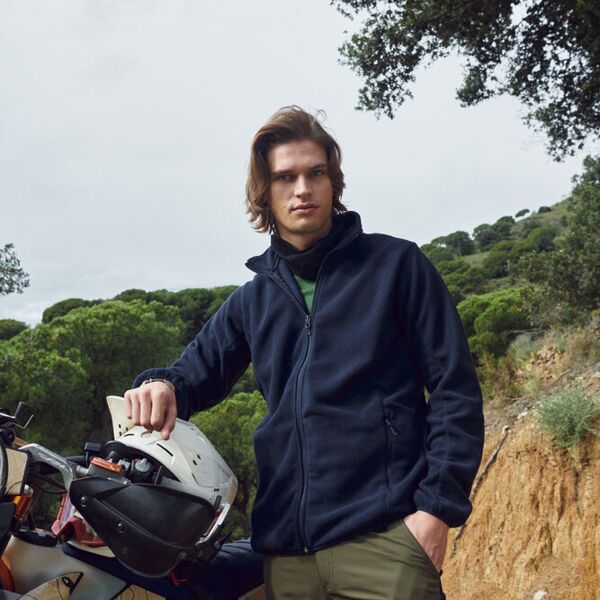 Clique Basic Polar Fleece Jacket Thumbnail
