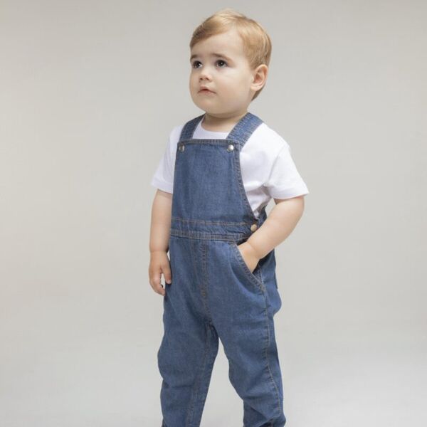 DENIM DUNGAREES Thumbnail