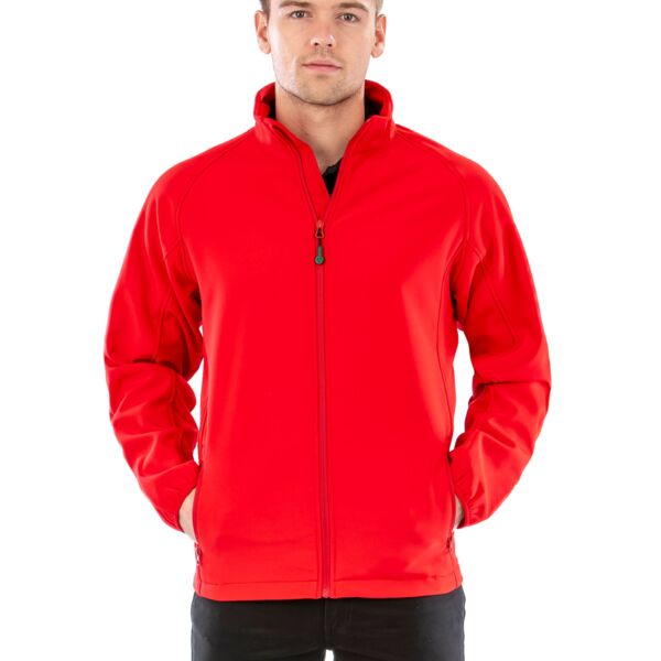 Men's Recycled 2-Layer Printable Softshell Jacket Thumbnail