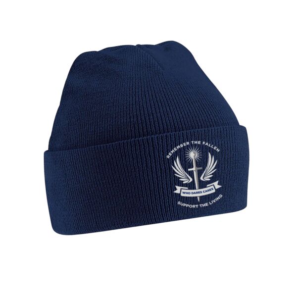 WDC Embroidered Beanie Thumbnail