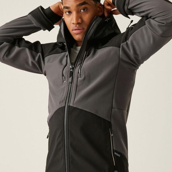 4TEX 3 LAYER SOFTSHELL JACKET Thumbnail