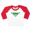 Long sleeve baseball t-shirt Thumbnail
